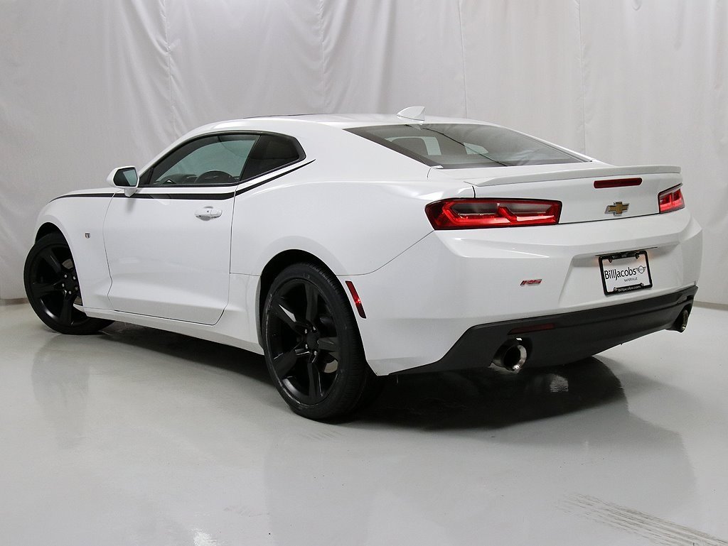 Pre-Owned 2017 Chevrolet Camaro RWD 1LT in Naperville #M15244PA | Bill ...